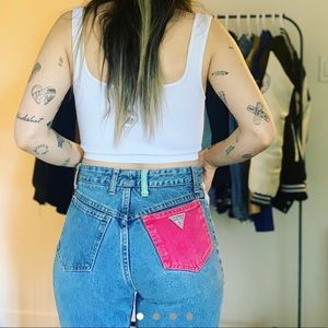 Vintage guess jeans